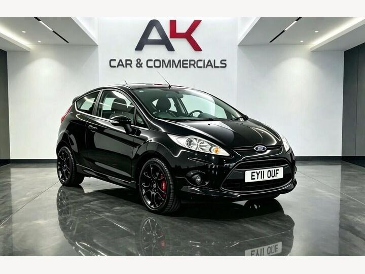 Ford FIESTA 1.6 Zetec S 3dr