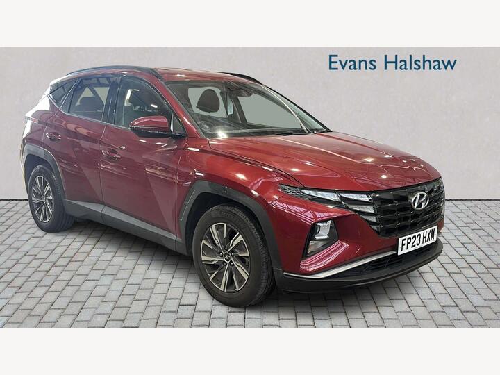 Hyundai TUCSON ESTATE 1.6 T-GDi SE Connect Euro 6 (s/s) 5dr