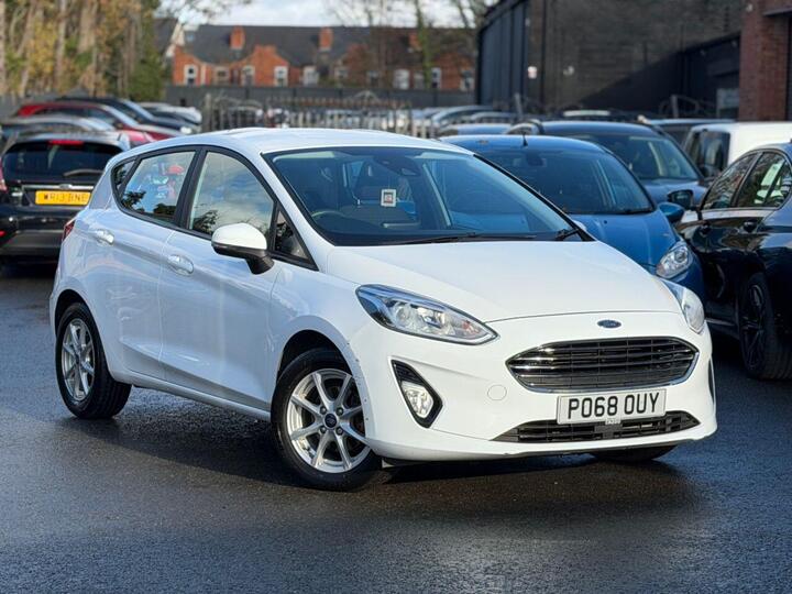 Ford FIESTA 1.0T EcoBoost Zetec Auto Euro 6 (s/s) 5dr