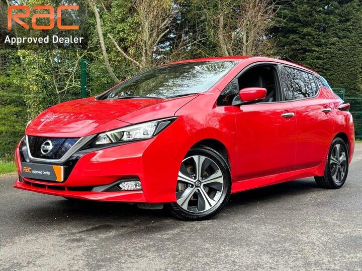 Nissan LEAF 40kWh Tekna Auto 5dr Nissan LEAF 40kWh Tekna Auto 5dr