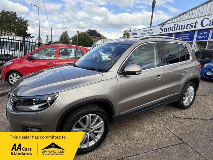 Volkswagen Tiguan 2.0 TDI BlueMotion Tech Match Edition DSG 4WD Euro 6 (s/s) 5dr