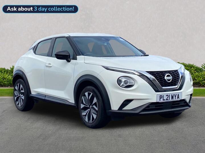 Nissan JUKE 1.0 DIG-T Acenta Euro 6 (s/s) 5dr Nissan JUKE 1.0 DIG-T Acenta Euro 6 (s/s) 5dr