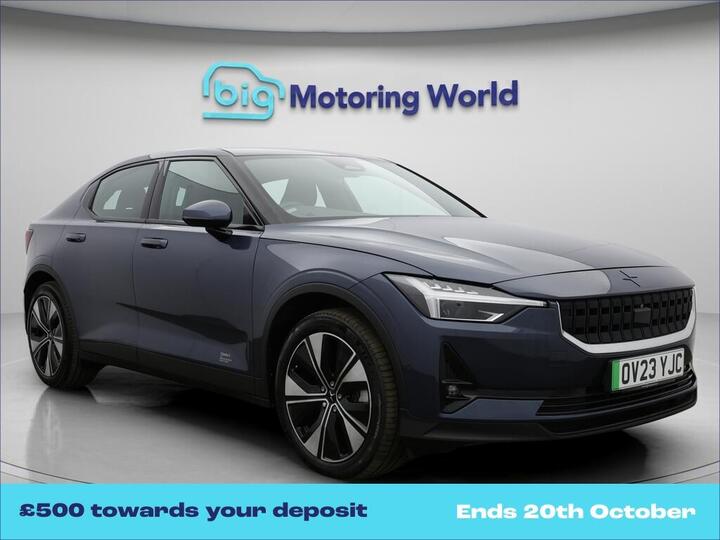 Polestar Polestar 2 Single Motor 69kWh Standard Range Fastback Auto FWD 5dr