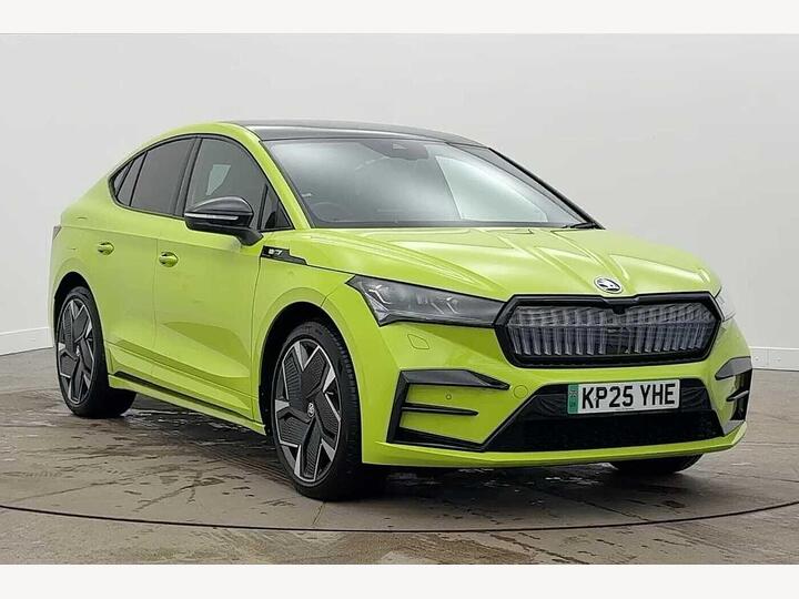 Skoda Enyaq 82kWh VRS Coupe Auto 4WD 5dr (DC175kW)