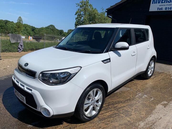 Kia Soul 1.6 CRDi Connect Plus DCT Euro 6 5dr