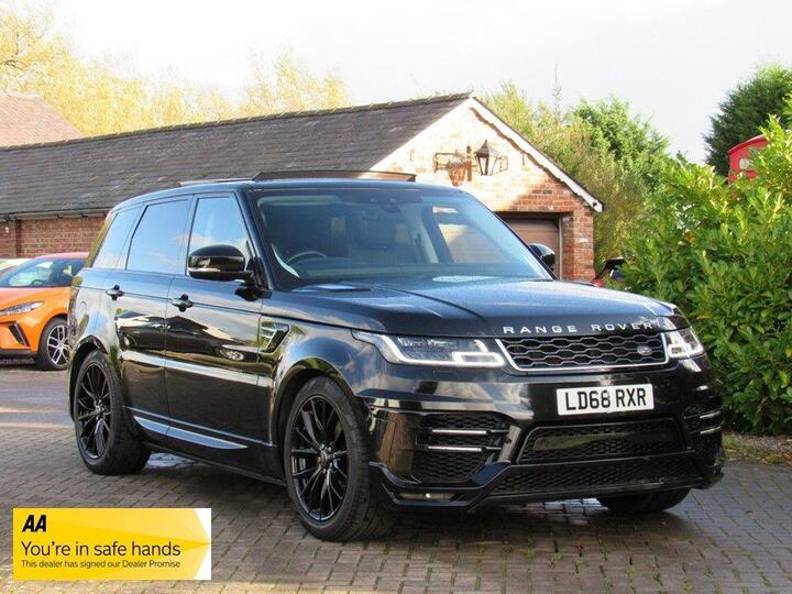 Land Rover Range Rover Sport 3.0 SD V6 HSE Auto 4WD Euro 6 (s/s) 5dr Land Rover Range Rover Sport 3.0 SD V6 HSE Auto 4WD Euro 6 (s/s) 5dr