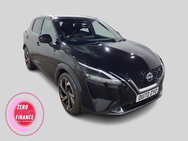 Nissan QASHQAI 1.3 DIG-T MHEV Tekna+ XTRON Euro 6 (s/s) 5dr