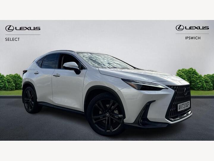Lexus NX 2.5 350h Premium Plus E-CVT 4WD Euro 6 (s/s) 5dr