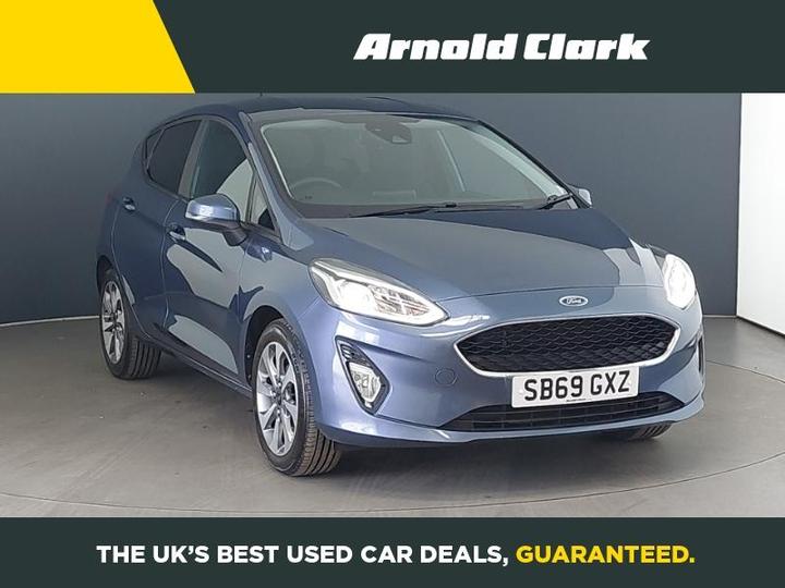 Ford Fiesta 1.1 Ti-VCT Trend Euro 6 (s/s) 5dr