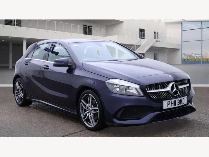 Mercedes-Benz A-CLASS 1.5 A180d AMG Line Euro 6 (s/s) 5dr