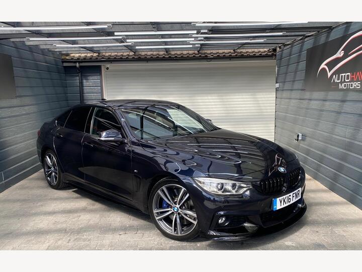 BMW 4 Series Gran Coupe 3.0 430d M Sport Auto Euro 6 (s/s) 5dr BMW 4 Series Gran Coupe 3.0 430d M Sport Auto Euro 6 (s/s) 5dr