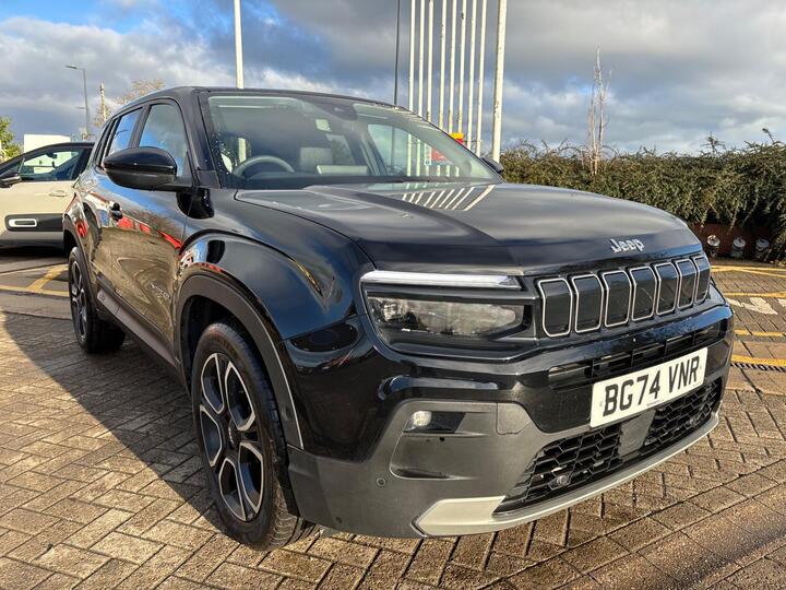 Jeep Avenger 1.2 Summit Euro 6 (s/s) 5dr