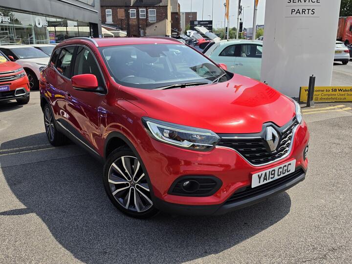 Renault Kadjar 1.3 TCe Iconic Euro 6 (s/s) 5dr