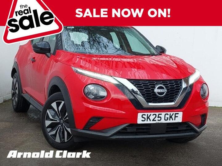 Nissan Juke 1.0 DIG-T Acenta Premium Euro 6 (s/s) 5dr