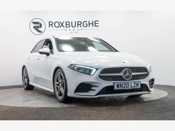 Mercedes-Benz A-CLASS 1.3 A200 AMG Line 7G-DCT Euro 6 (s/s) 4dr Mercedes-Benz A-CLASS 1.3 A200 AMG Line 7G-DCT Euro 6 (s/s) 4dr