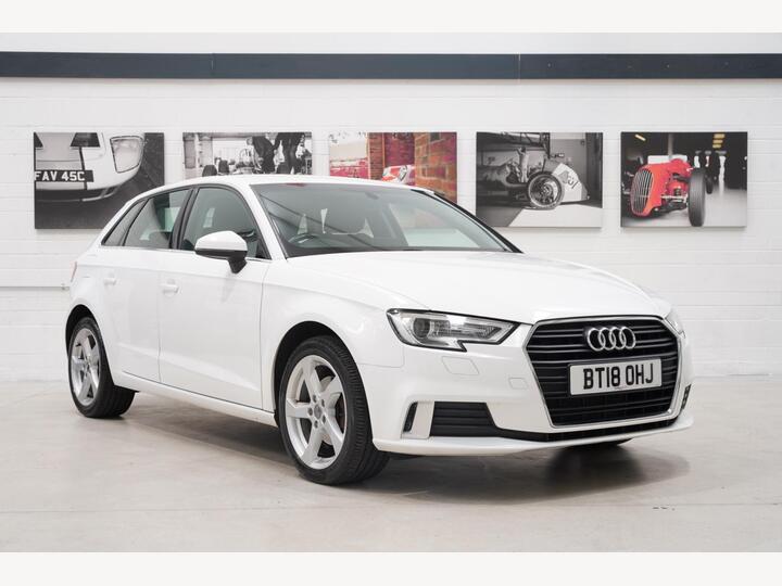 Audi A3 1.5 TFSI CoD Sport Sportback Euro 6 (s/s) 5dr