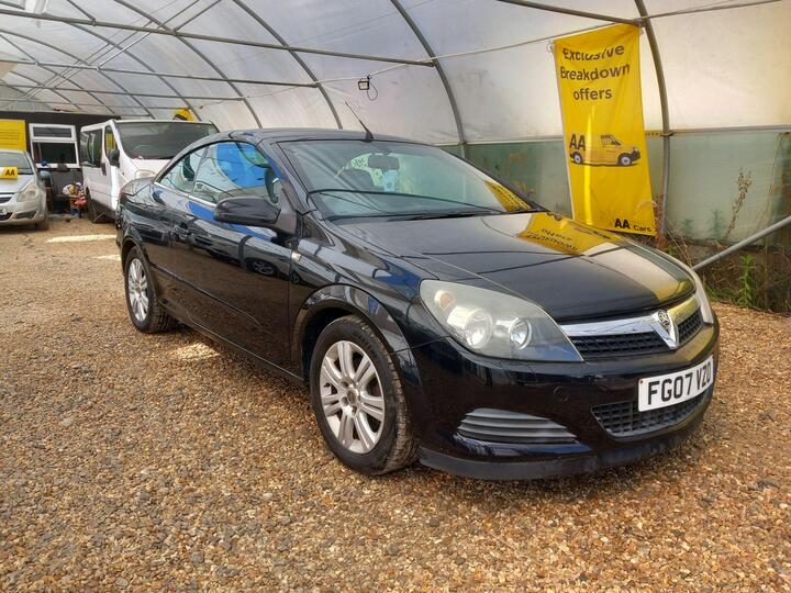 Vauxhall Astra 1.6i TwinAir Air Twin Top 2dr