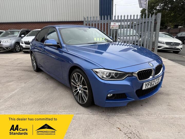 BMW 3 Series 2.0 320i M Sport Auto XDrive Euro 5 (s/s) 4dr