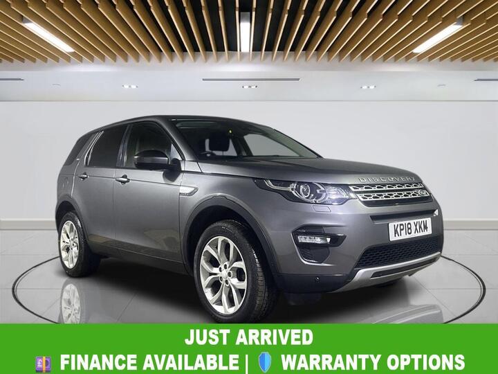 Land Rover DISCOVERY SPORT 2.0 SD4 HSE Auto 4WD Euro 6 (s/s) 5dr