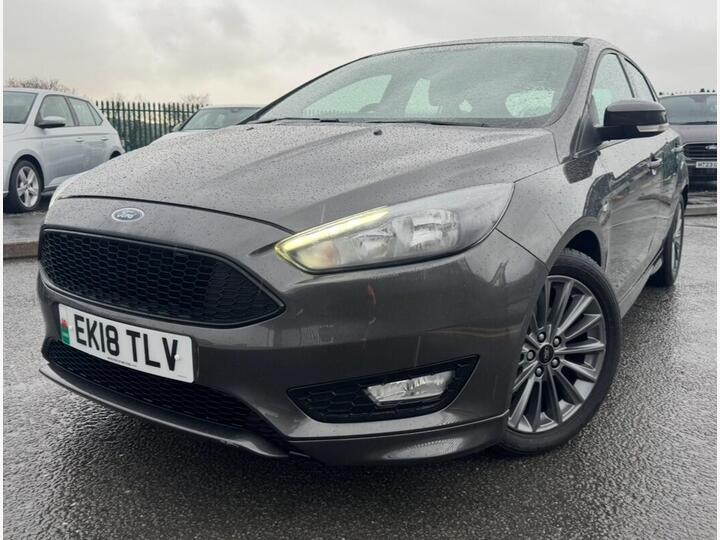 Ford Focus 1.0T EcoBoost ST-Line Euro 6 (s/s) 5dr