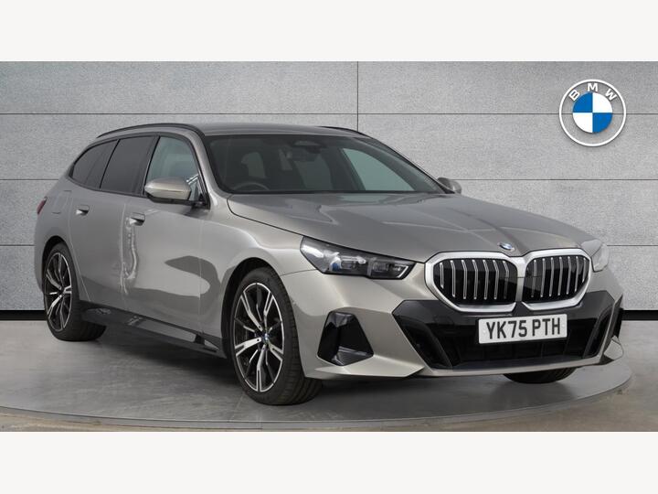 BMW 5 Series 2.0 520i MHT M Sport Touring Steptronic Euro 6 (s/s) 5dr