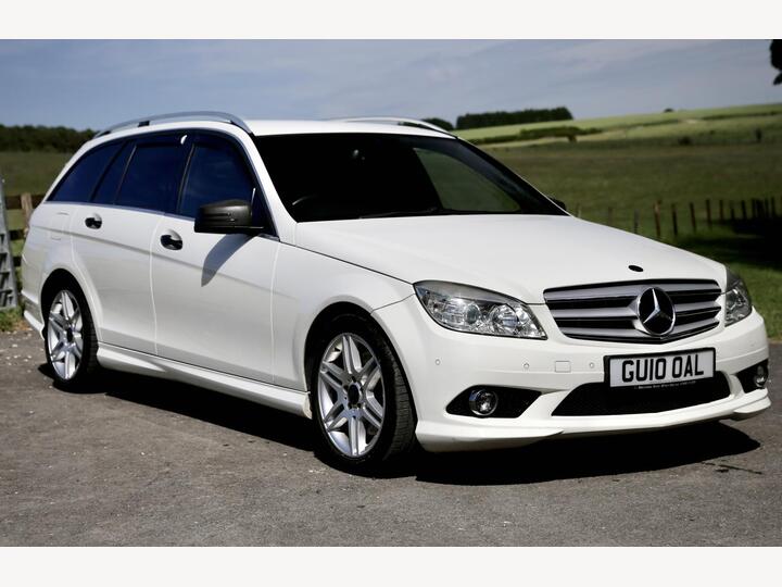 Mercedes-Benz C Class 3.0 C350 CDI V6 BlueEfficiency Sport Auto Euro 5 5dr