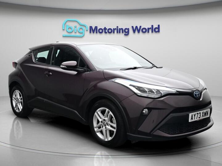 Toyota C-HR 1.8 VVT-h Icon CVT Euro 6 (s/s) 5dr