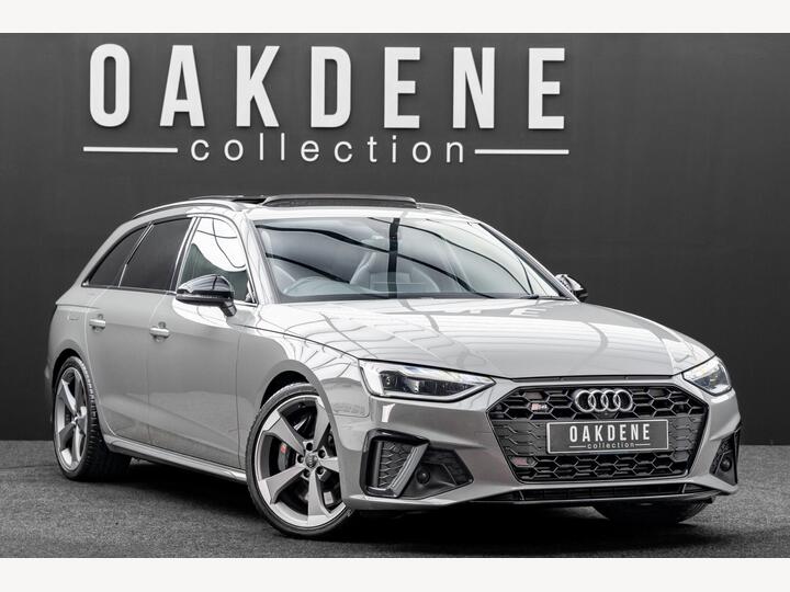 Audi S4 Avant 3.0 TDI V6 Black Edition Tiptronic Quattro Euro 6 (s/s) 5dr