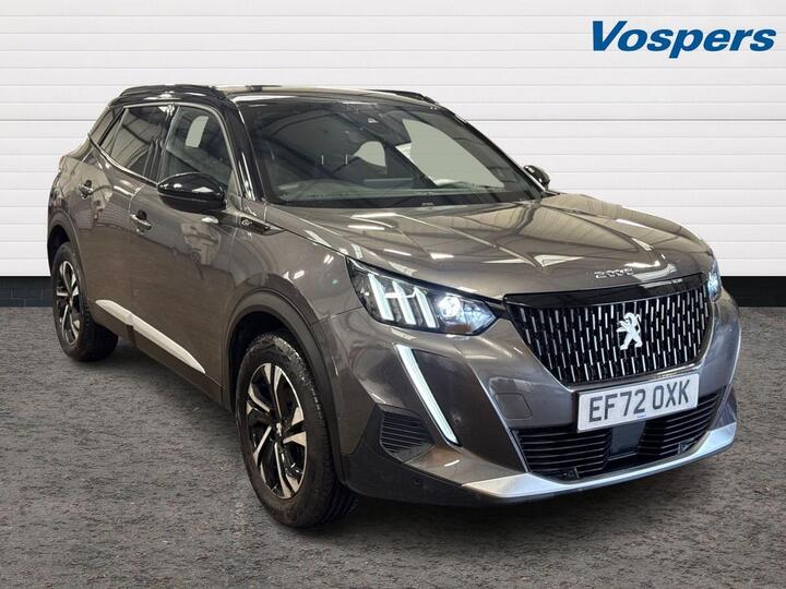 Peugeot 2008 1.2 PureTech GT EAT Euro 6 (s/s) 5dr