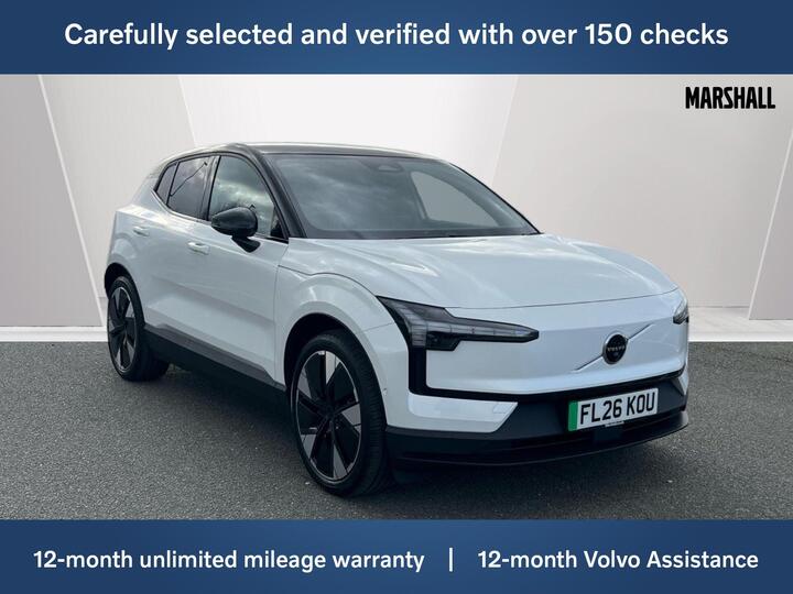 Volvo EX30 Single Motor Extended Range 69kWh Ultra Auto 5dr