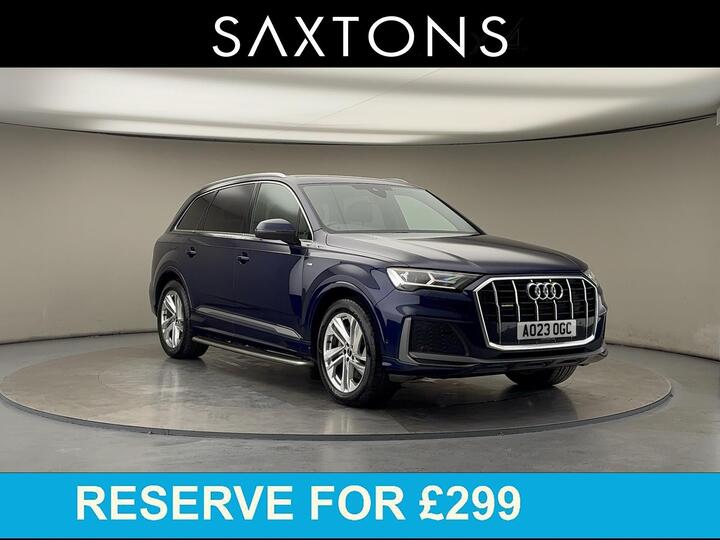 Audi Q7 3.0 TDI V6 45 S Line Tiptronic Quattro Euro 6 (s/s) 5dr