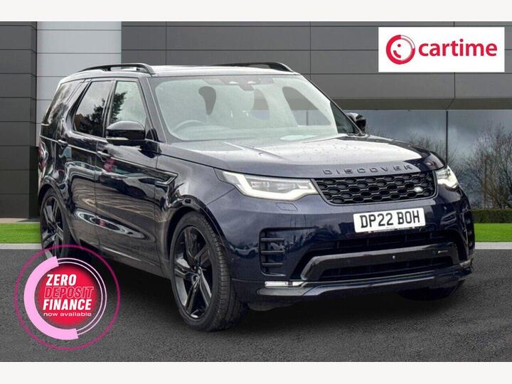 Land Rover DISCOVERY 3.0 D300 MHEV R-Dynamic SE Auto 4WD Euro 6 (s/s) 5dr