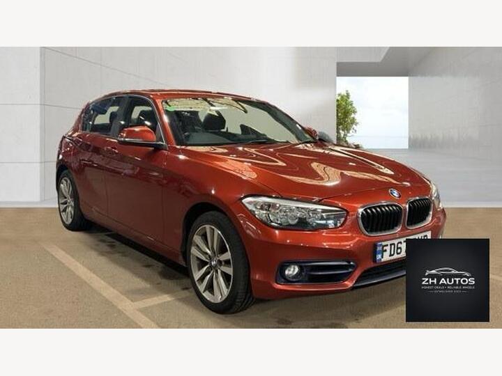 BMW 1 Series 2.0 120i Sport Euro 6 (s/s) 5dr