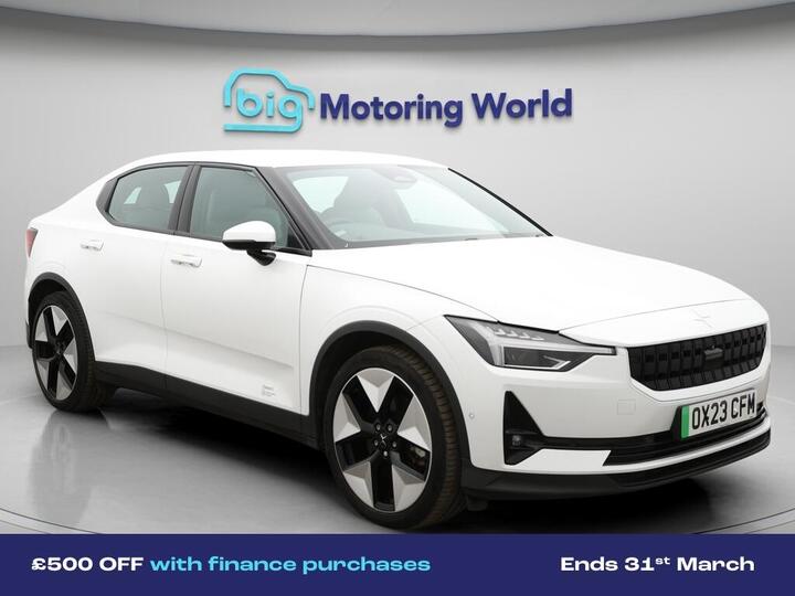 Polestar Polestar 2 Dual Motor 78kWh Long Range Fastback Auto 4WDE 5dr