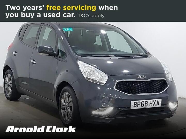 Kia Venga 1.6 4 Euro 6 (s/s) 5dr