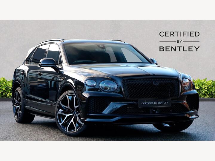 Bentley BENTAYGA 4.0 V8 Speed Auto 4WD Euro 6 (s/s) 5dr Bentley BENTAYGA 4.0 V8 Speed Auto 4WD Euro 6 (s/s) 5dr