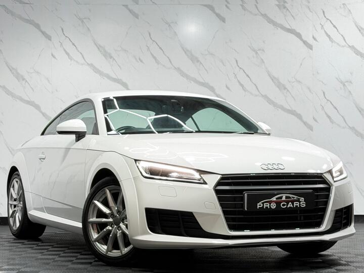 Audi TT 2.0 TFSI Sport S Tronic Euro 6 (s/s) 3dr