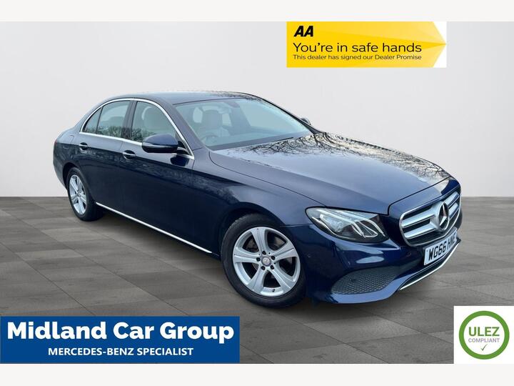 Mercedes-Benz E Class 2.0 E220d SE G-Tronic+ Euro 6 (s/s) 4dr Mercedes-Benz E Class 2.0 E220d SE G-Tronic+ Euro 6 (s/s) 4dr
