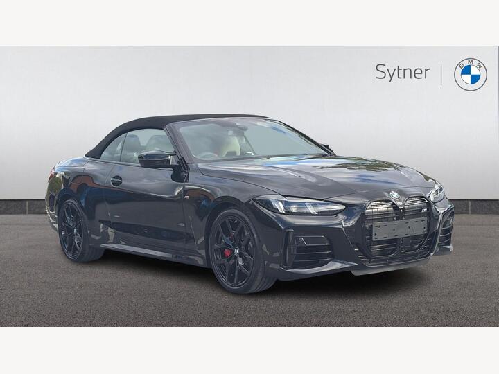 BMW 4 Series Convertible 3.0 M440i MHT Auto XDrive Euro 6 (s/s) 2dr