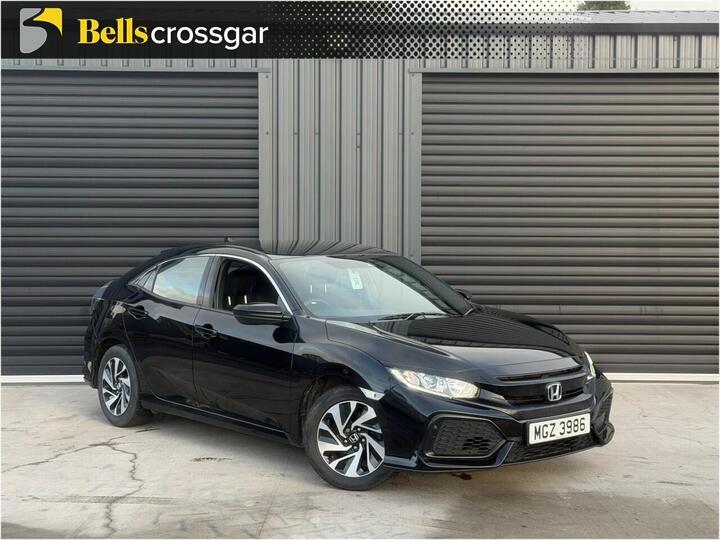 Honda Civic 1.0 VTEC Turbo SE Euro 6 (s/s) 5dr