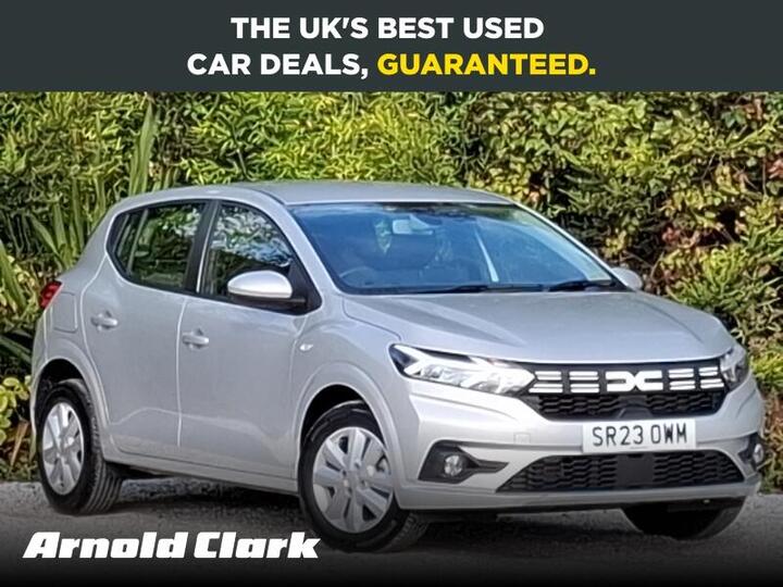 Dacia Sandero 1.0 TCe Expression Euro 6 (s/s) 5dr