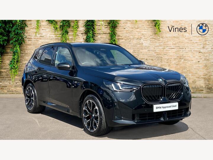 BMW X3 2.0 20 MHT M Sport Auto XDrive Euro 6 (s/s) 5dr