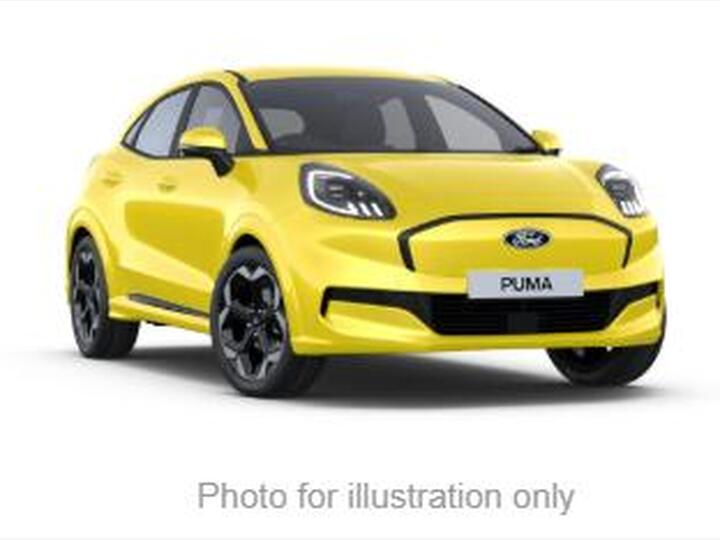 Ford Puma Standard Range 43kWh Premium Auto 5dr