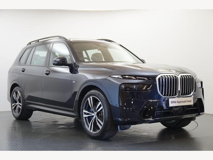 BMW X7 3.0 40d MHT M Sport Auto XDrive Euro 6 (s/s) 5dr
