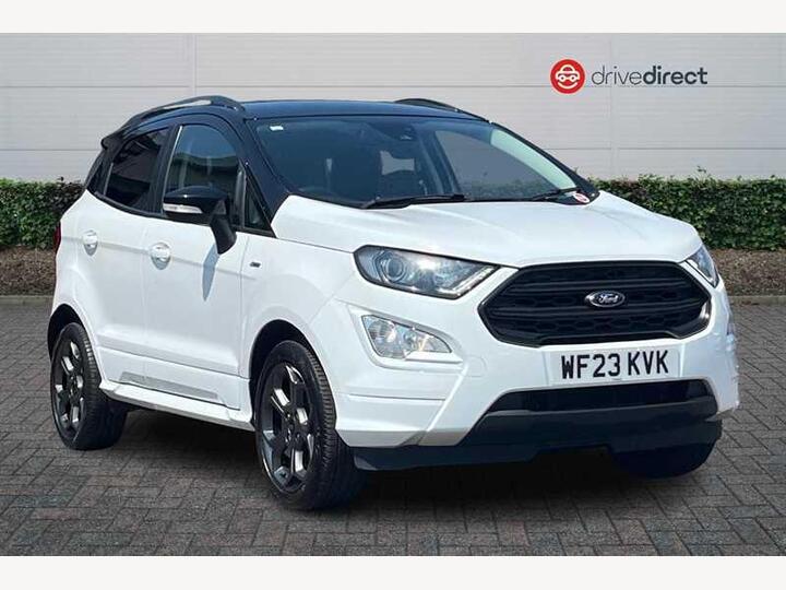 Ford ECOSPORT 1.0T EcoBoost ST-Line Euro 6 (s/s) 5dr