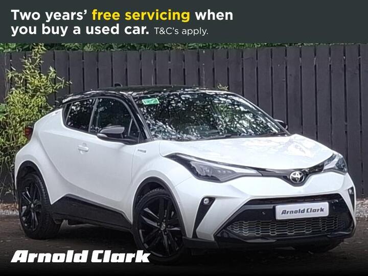 Toyota C-HR 1.8 VVT-h GR SPORT CVT Euro 6 (s/s) 5dr