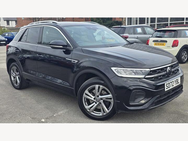 Volkswagen T-ROC HATCHBACK 2.0 TSI R-Line DSG 4Motion Euro 6 (s/s) 5dr