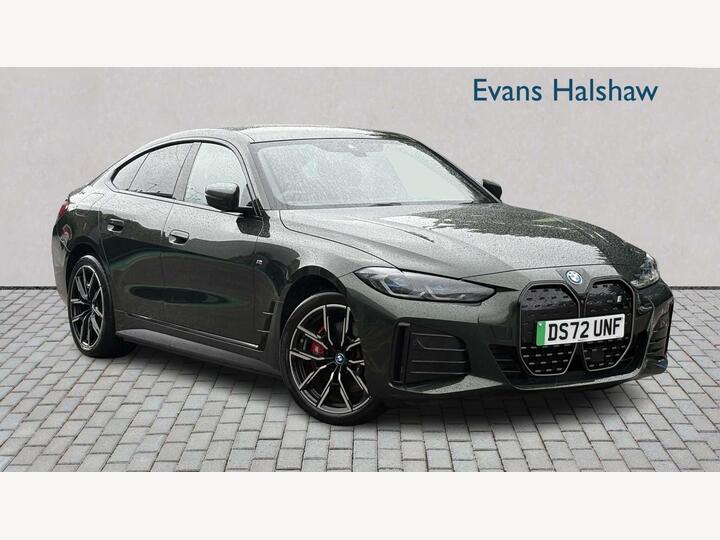 BMW I4 GRAN COUPE 40 83.9kWh M Sport Gran Coupe Auto EDrive 5dr