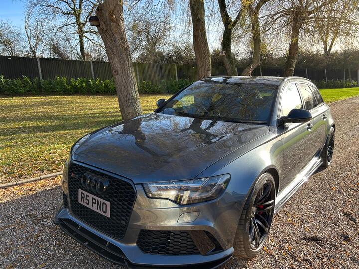 Audi RS6 Avant 4.0 TFSI V8 Tiptronic Quattro Euro 5 (s/s) 5dr