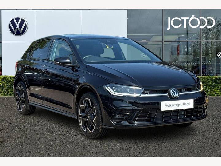 Volkswagen POLO 1.0 TSI Black Edition DSG Euro 6 (s/s) 5dr